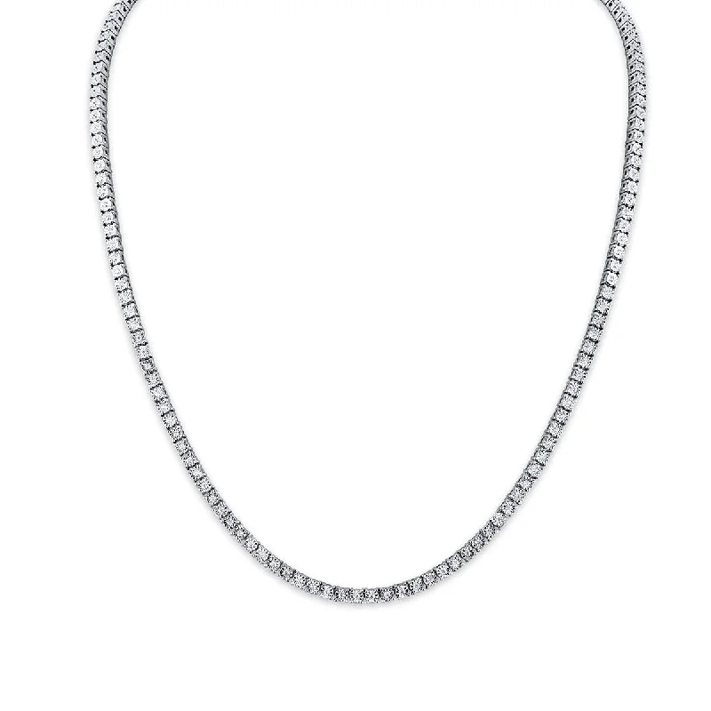 Jewelry Deals That Sparkle – Shop Today 2 CTW Diamond 20-inch Tennis Necklace in Sterling Silver Jewelry Deals That Sparkle – Shop Today 2 CTW Diamond 20-inch Tennis Necklace in Sterling Silver