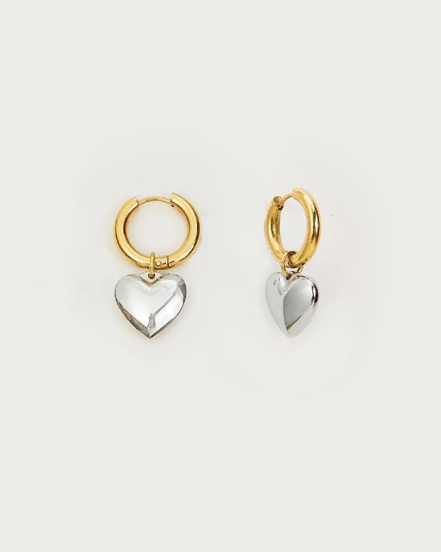 Shop Fine Jewelry With Amazing Deals Audrey Heart Earrings