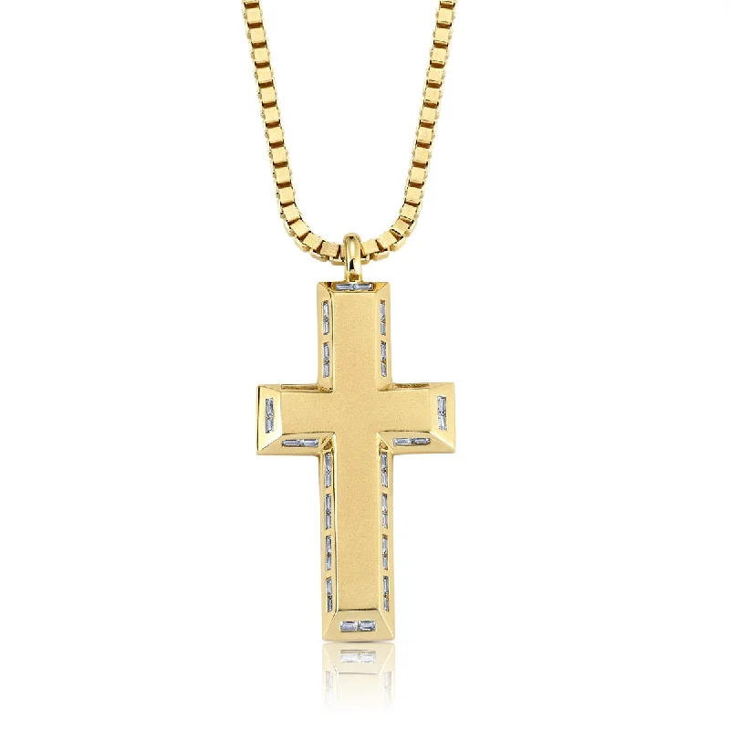 Jewelry Deals That Sparkle – Shop Today Crislu 18KT Yellow Gold Plated Sterling Silver Cubic Zirconia 24-inch Cross Pendant Jewelry Deals That Sparkle – Shop Today Crislu 18KT Yellow Gold Plated Sterling Silver Cubic Zirconia 24-inch Cross Pendant