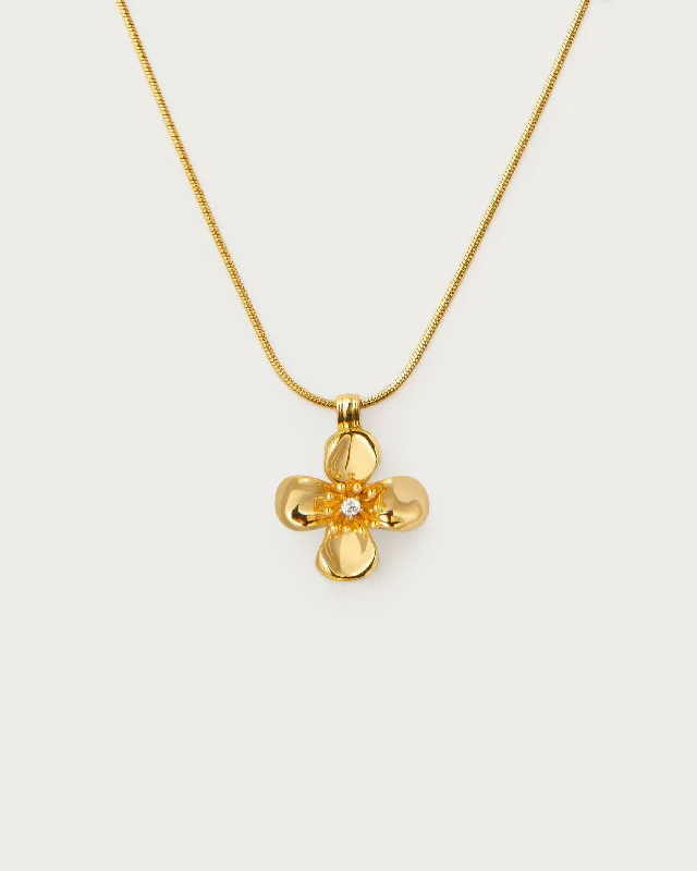 Gorgeous Jewelry, Limited-Time Savings Cruz Flor Necklace