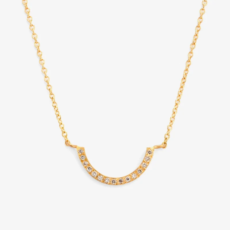 Bold And Beautiful Jewelry Now At Irresistible Prices Diamond U-shape Necklace | N1212W Bold And Beautiful Jewelry Now At Irresistible Prices Diamond U-shape Necklace | N1212W