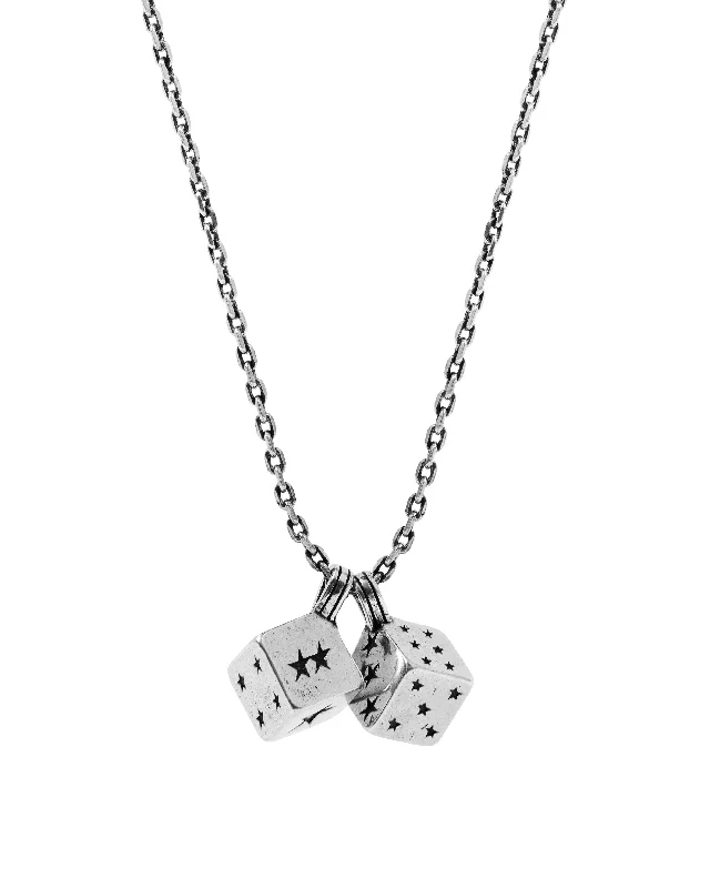 Grab Exquisite Jewelry At The Lowest Prices Dice Necklace