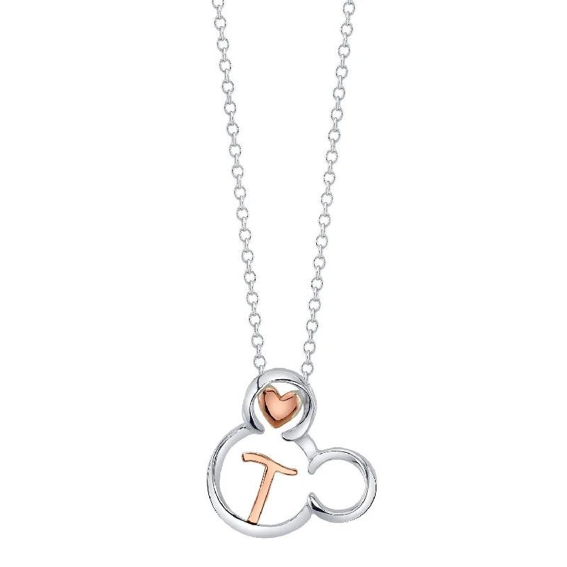 Special Sale On Handcrafted Jewelry – Shop Today Disney Sterling Silver 18-inch Initial Pendant; Initial T Special Sale On Handcrafted Jewelry – Shop Today Disney Sterling Silver 18-inch Initial Pendant; Initial T