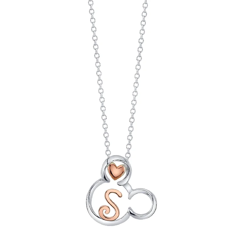 Jewelry Flash Sale – Stylish Designs At Unbeatable Rates Disney Sterling Silver 18-inch Initial Pendant; Initial S Jewelry Flash Sale – Stylish Designs At Unbeatable Rates Disney Sterling Silver 18-inch Initial Pendant; Initial S