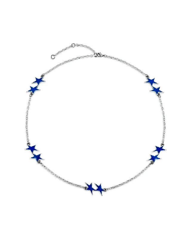 Celebrate Every Occasion With Sparkling Savings Enameled Icon Necklace