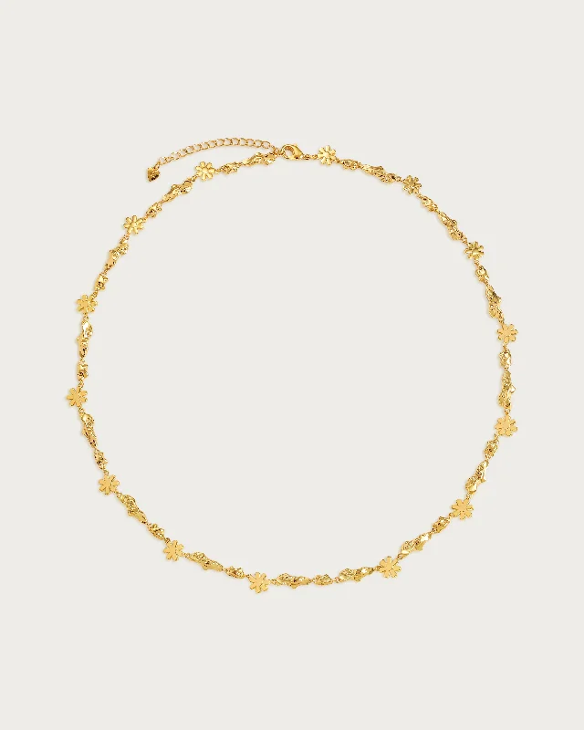 Handcrafted Beauty At Affordable Prices Flor Clusters Necklace