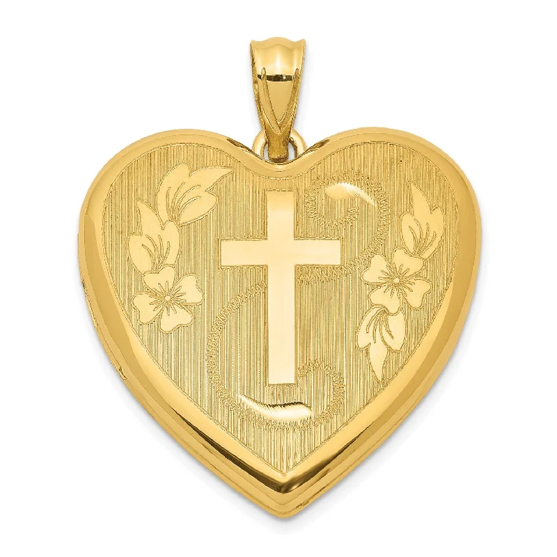 Dazzle In Elegance With Our Biggest Jewelry Sale Gold Plated Sterling Silver Cross Heart Locket Ash Holder Pendant. Chain Not Included Dazzle In Elegance With Our Biggest Jewelry Sale Gold Plated Sterling Silver Cross Heart Locket Ash Holder Pendant. Chain Not Included