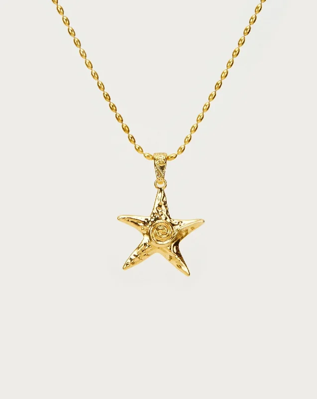 Shop Fine Jewelry With Exclusive Savings Gold Starfish Necklace