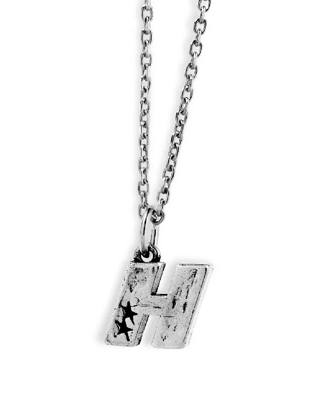 Limited-Stock Jewelry Sale – Once It's Gone, It's Gone H Necklace