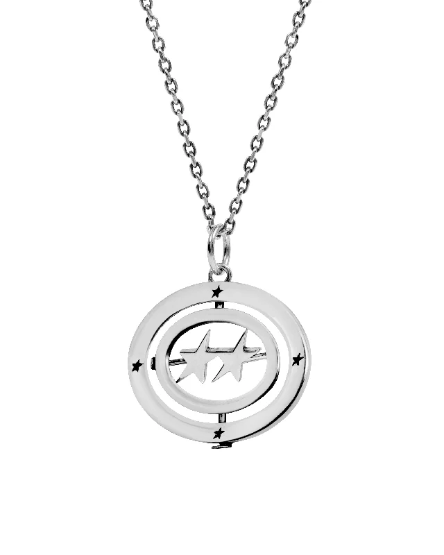 Elegant Rose Gold Jewelry For A Stylish Touch Icon Superstar Rotative Necklace