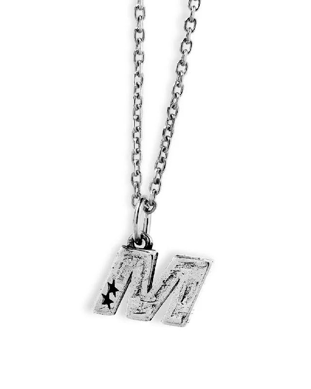 Unique Jewelry For Less – Shop The Sale Now M Necklace