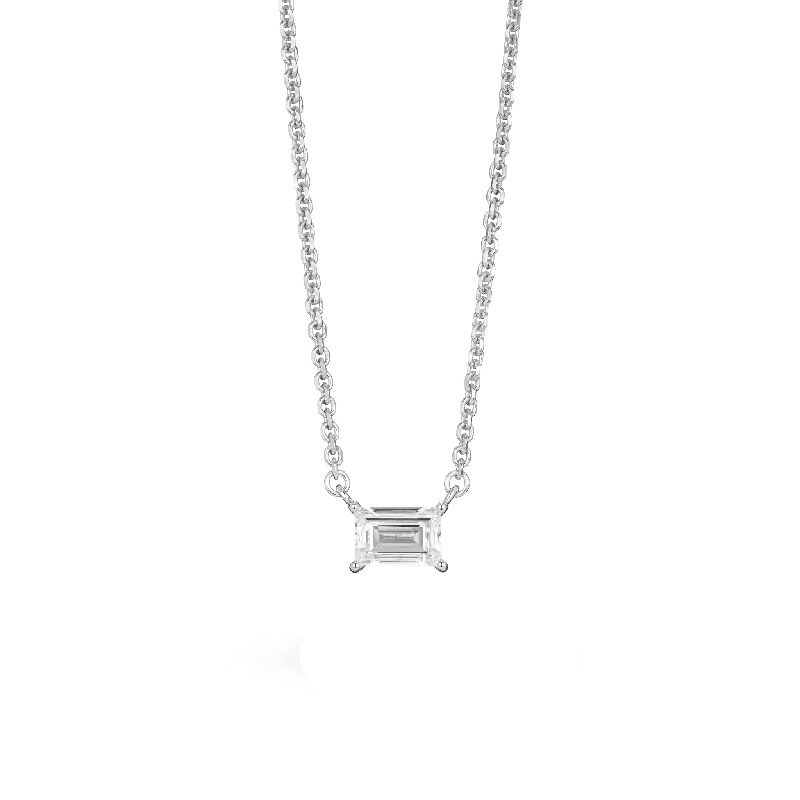 Shop Signature Jewelry Styles At Exclusive Prices The Mini Baguette Pendant