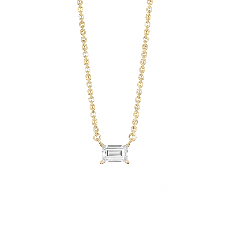 Premium Jewelry, Premium Discounts – Act Fast The Mini Baguette Pendant