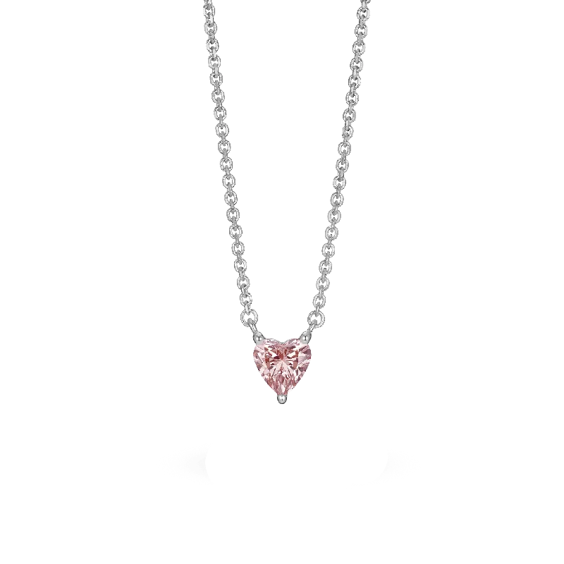 Fashion-Forward Jewelry At Incredible Prices The Pink Mini Heart Pendant