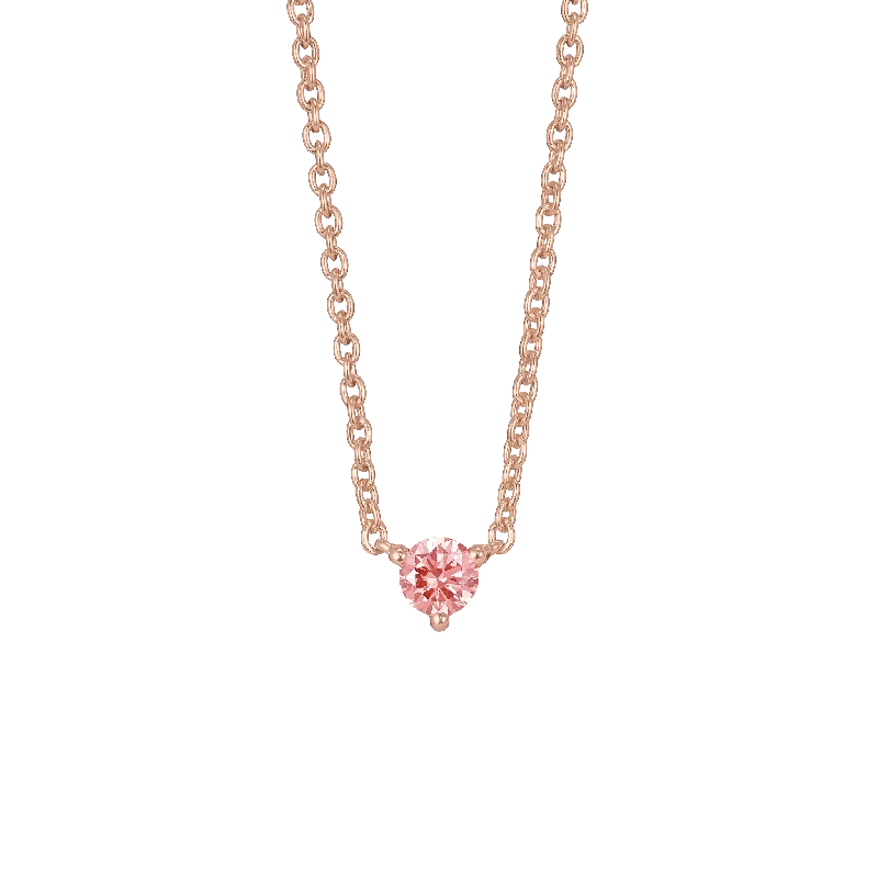 Best-Selling Jewelry Now Available At Special Deals The Pink Mini Solitaire Pendant