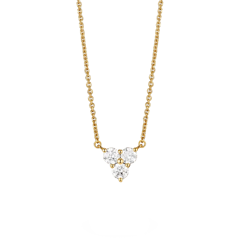 Affordable Luxury Jewelry For Every Occasion The Mini Trio Pendant