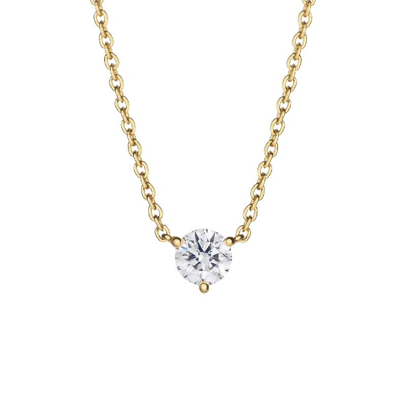 Once-A-Year Jewelry Sale – Grab Your Favorites Now The Solitaire Pendant