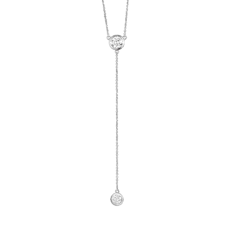 Best-Selling Jewelry Now Available At Special Deals The Bezel Lariat Pendant