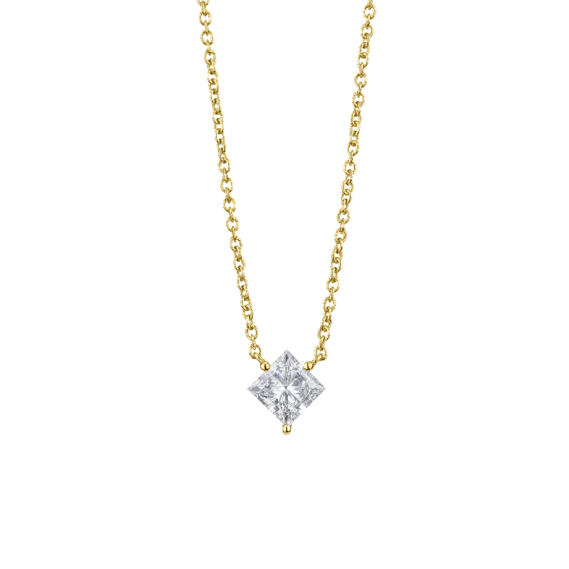 Special Deals On Handcrafted And Designer Jewelry The Princess Solitaire Pendant