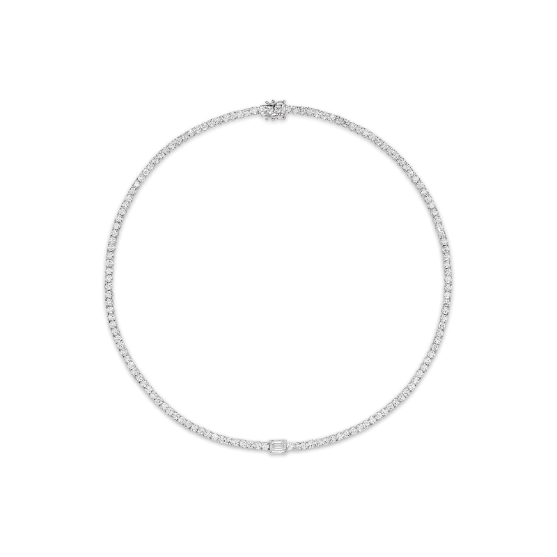 Save On Luxury Jewelry Pieces – Limited-Time Offers The Emerald Tennis Necklace