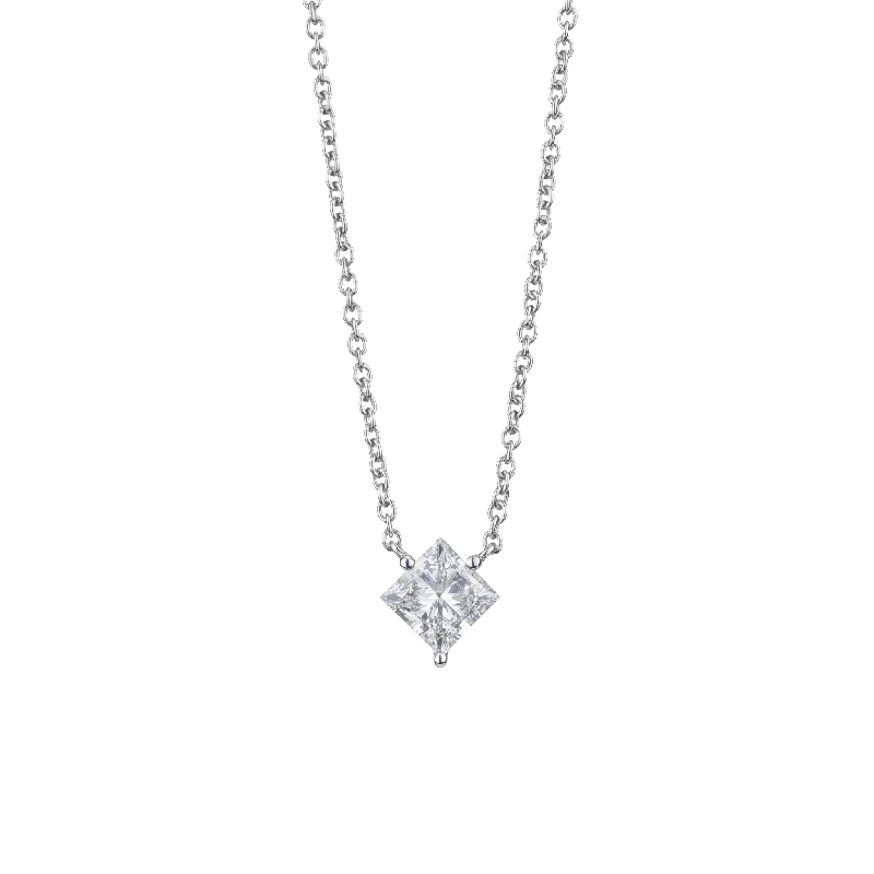 Unique Jewelry For Less – Shop The Sale Now The Princess Solitaire Pendant