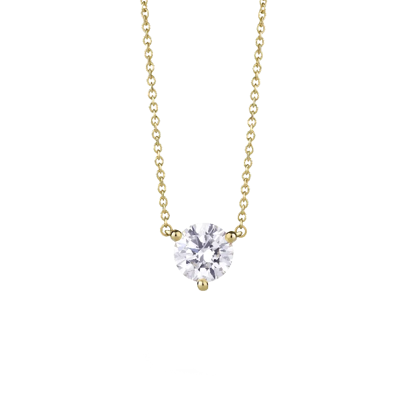 Flash Sale On Stunning Jewelry – Don't Miss Out The Round Brilliant Solitaire Pendant