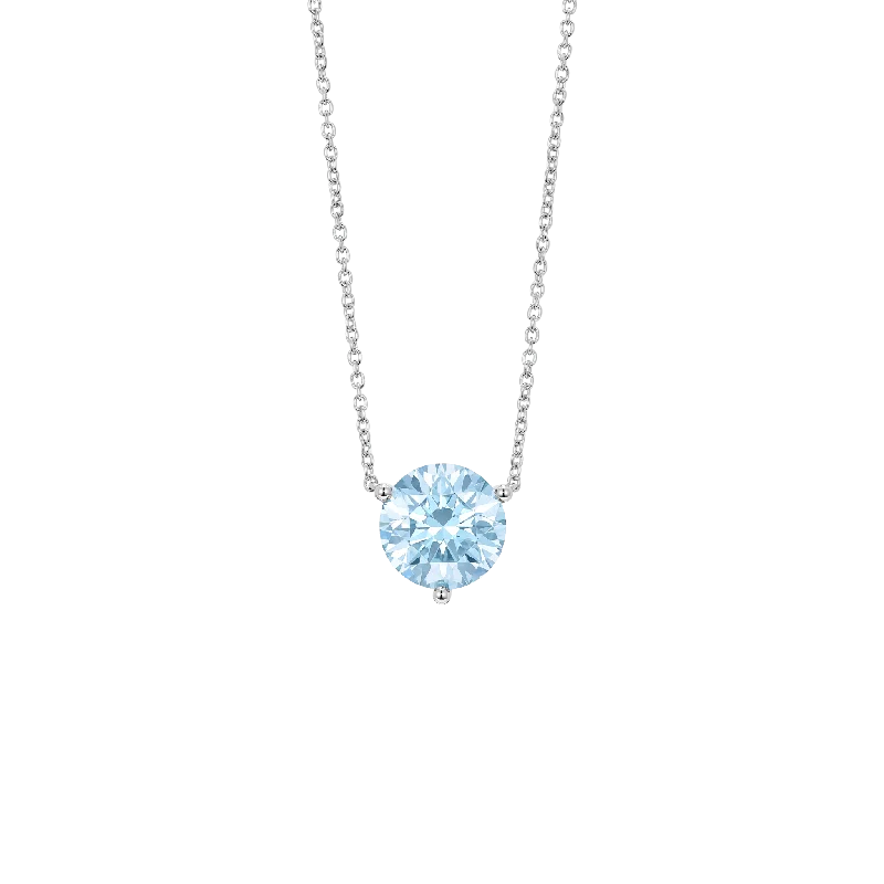 Elegant Jewelry Pieces At Unbelievable Prices The Blue Round Brilliant Solitaire Pendant Elegant Jewelry Pieces At Unbelievable Prices The Blue Round Brilliant Solitaire Pendant