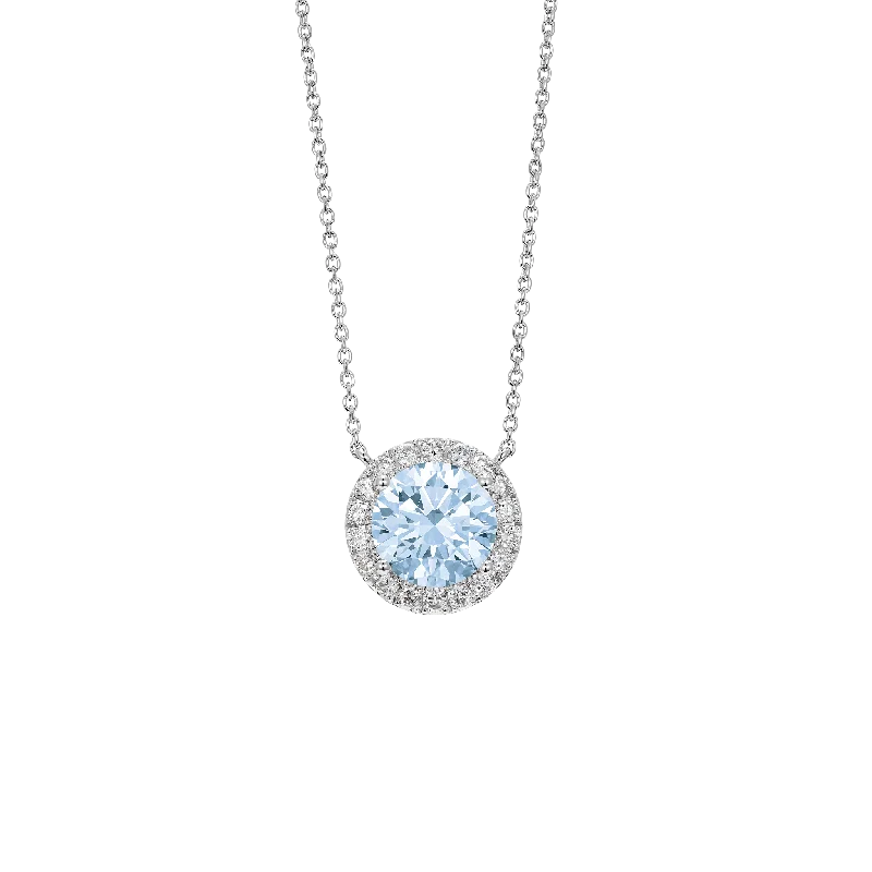 Limited-Stock Jewelry Clearance – Grab Your Favorites Now The Blue Halo Pendant
