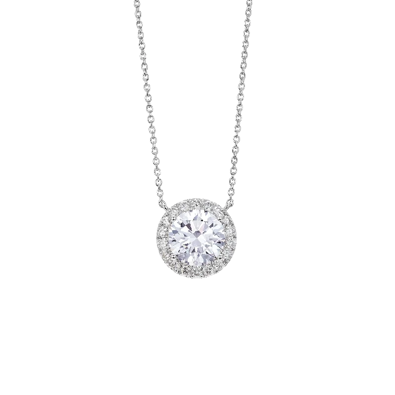 Don't Miss These Dazzling Jewelry Discounts The Halo Pendant