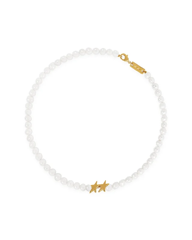 Seasonal Jewelry Deals – Elevate Your Style Signature Pearl Necklace Gold
