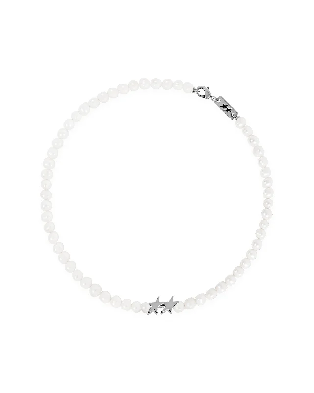 Handcrafted Jewelry Sale – Unique Designs At Low Prices Signature Pearl Necklace