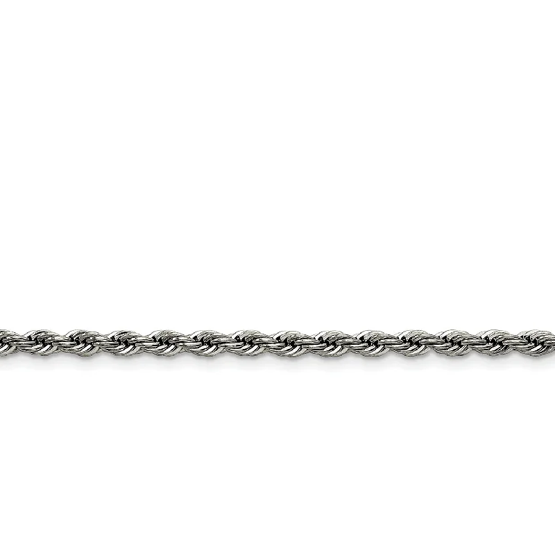 Get Your Favorite Jewelry At The Best Price Stainless Steel 4.0mm 20in Rope Chain