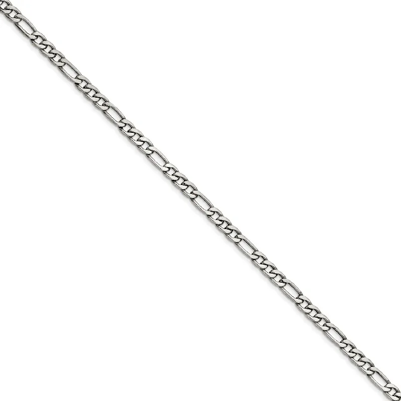 Holiday Jewelry Sale – Perfect Gifts At The Best Prices Stainless Steel 6.30mm 20in Figaro