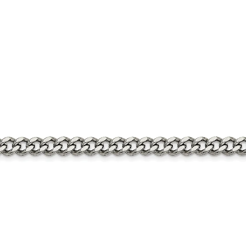 Trending Jewelry Styles Now At Limited-Time Discounts Stainless Steel 6.75mm 24in Curb Chain Trending Jewelry Styles Now At Limited-Time Discounts Stainless Steel 6.75mm 24in Curb Chain