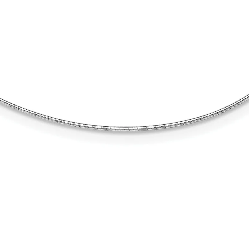 Modern Jewelry At Exclusive Discounts – Shop Today Sterling Silver 16-inch 1MM Lobster Clasp Cubetto Necklace