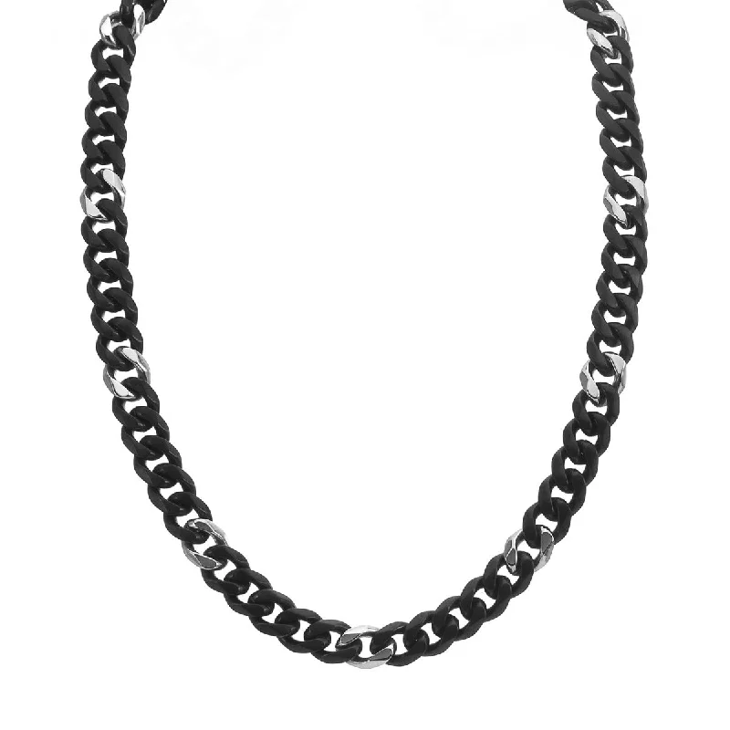Fashion-Forward Jewelry At Incredible Prices Titán by Adrian Gonzalez Stainless Steel Curb Chain