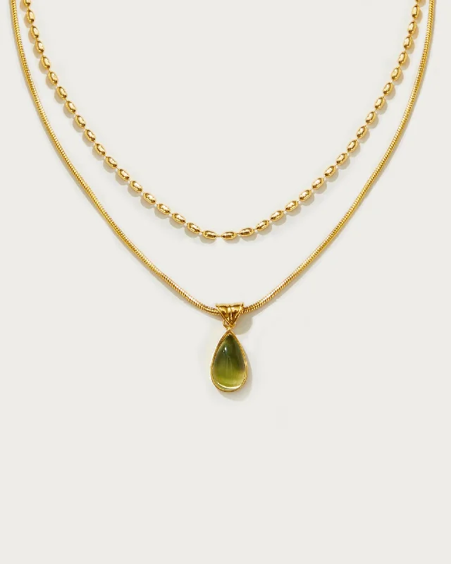 Special Sale On Handcrafted Jewelry – Shop Today Waterdrop Necklace Set