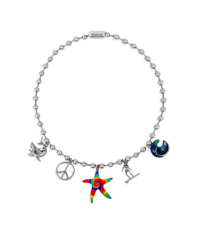 Clearance Sale On High-End Jewelry Collections Wave Necklace