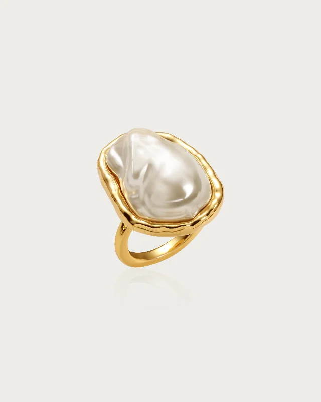 Sparkle On A Budget – Fine Jewelry For Less Wonder Pearl Ring