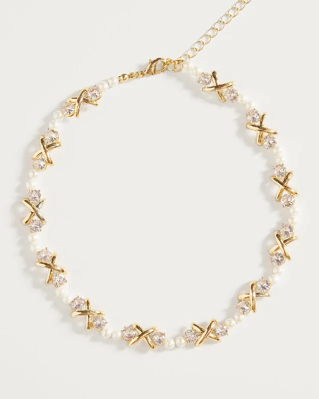 Don't Miss Out On Bestselling Jewelry At Special Prices XOXO Necklace