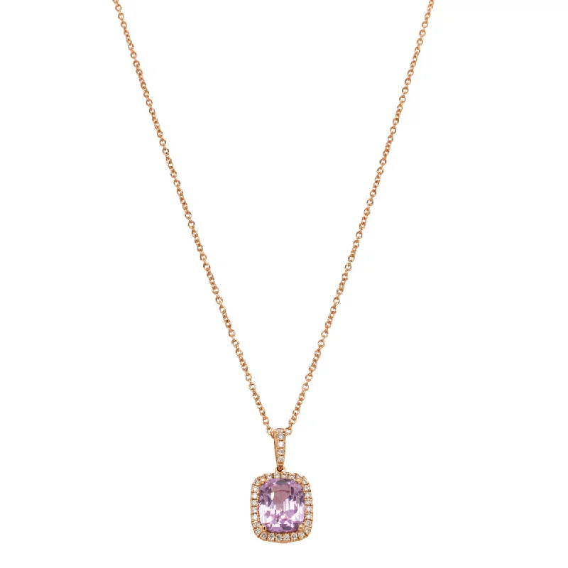 Bestselling Jewelry At Special Promotional Rates 18ct Rose Gold 3.02ct Purple Sapphire & Diamond Sierra Pendant Bestselling Jewelry At Special Promotional Rates 18ct Rose Gold 3.02ct Purple Sapphire & Diamond Sierra Pendant