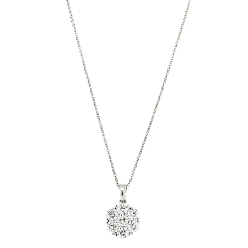 Limited-Time Jewelry Sale – Don't Miss These Deals 18ct White Gold 2.00ct Diamond Lotus Pendant Limited-Time Jewelry Sale – Don't Miss These Deals 18ct White Gold 2.00ct Diamond Lotus Pendant