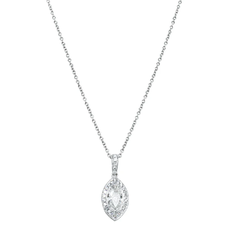 Jewelry Sale – Exclusive Styles At Lower Prices 18ct White Gold .71ct Diamond Aurora Pendant Jewelry Sale – Exclusive Styles At Lower Prices 18ct White Gold .71ct Diamond Aurora Pendant