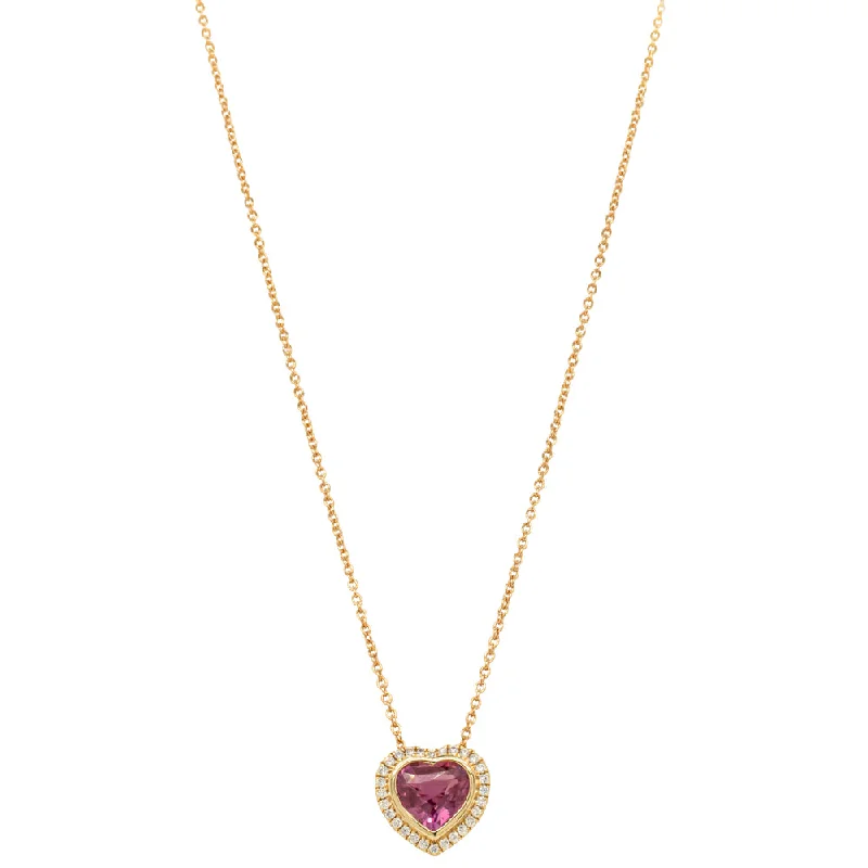 Premium Jewelry Now Available At Special Discounts 18ct Yellow Gold 1.61ct Pink Sapphire & Diamond Isla Pendant Premium Jewelry Now Available At Special Discounts 18ct Yellow Gold 1.61ct Pink Sapphire & Diamond Isla Pendant
