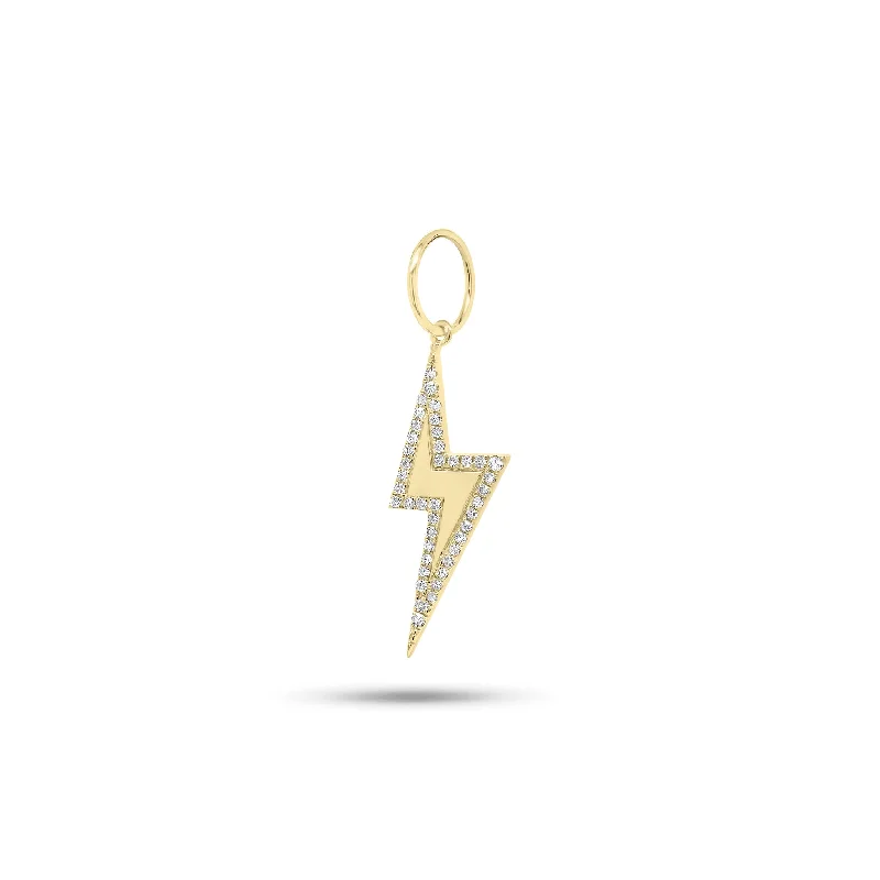 Luxury Jewelry Clearance – Shop Premium Styles Now Diamond Frame Lightning Bolt Pendant Luxury Jewelry Clearance – Shop Premium Styles Now Diamond Frame Lightning Bolt Pendant