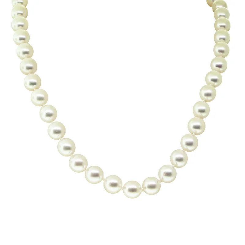 Celebrate With Sparkle – Jewelry Sale Now Live 9ct White Gold Akoya Pearl Strand
