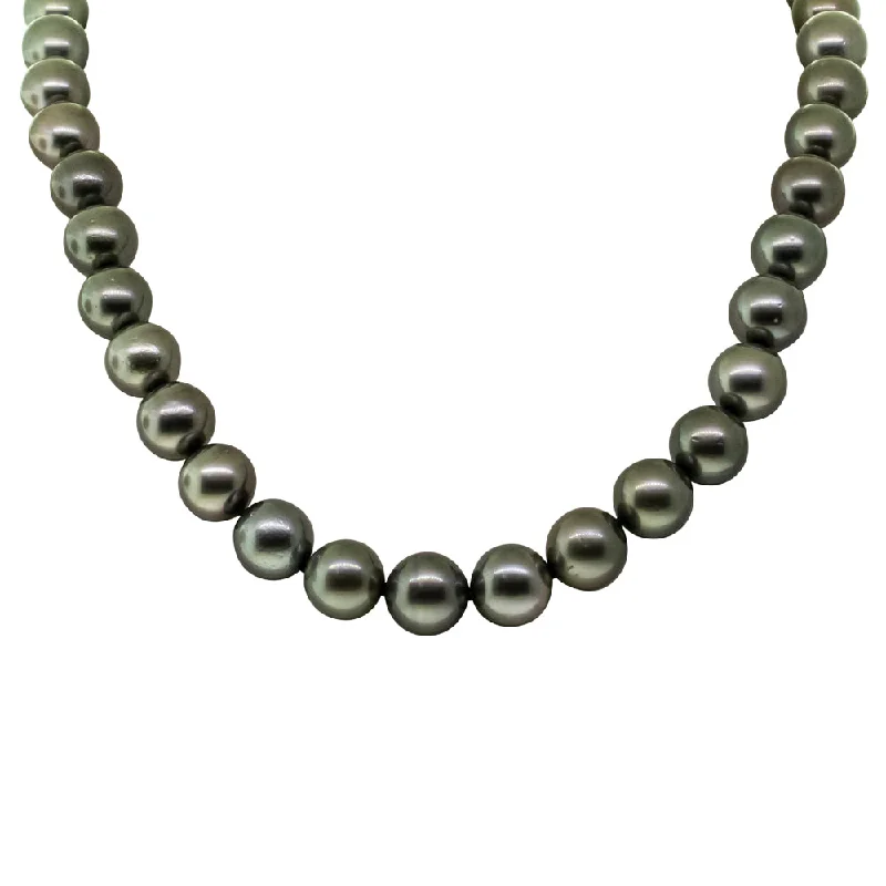 Dazzle In Elegance With Our Biggest Jewelry Sale 9ct White Gold Tahitian Black Pearl Strand Dazzle In Elegance With Our Biggest Jewelry Sale 9ct White Gold Tahitian Black Pearl Strand