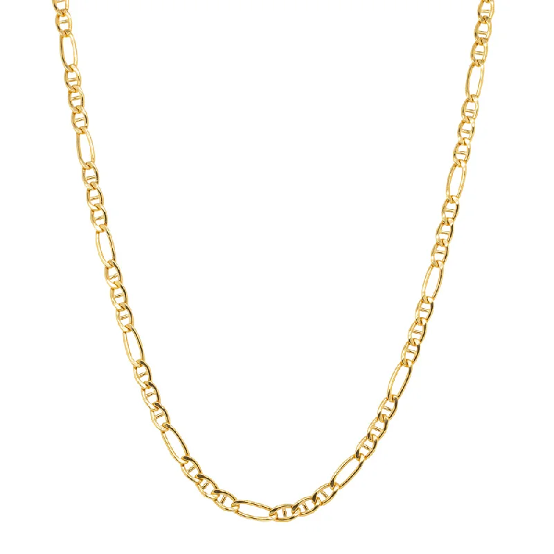Exclusive Gemstone Jewelry Markdowns – Shop Now 9ct Yellow Gold Anchor Link Figaro Necklace Exclusive Gemstone Jewelry Markdowns – Shop Now 9ct Yellow Gold Anchor Link Figaro Necklace
