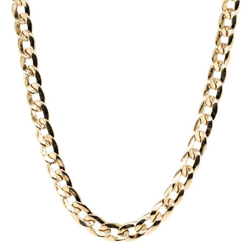 Shop Signature Jewelry Styles At Exclusive Prices 9ct Yellow Gold Infinite Link Necklace Shop Signature Jewelry Styles At Exclusive Prices 9ct Yellow Gold Infinite Link Necklace