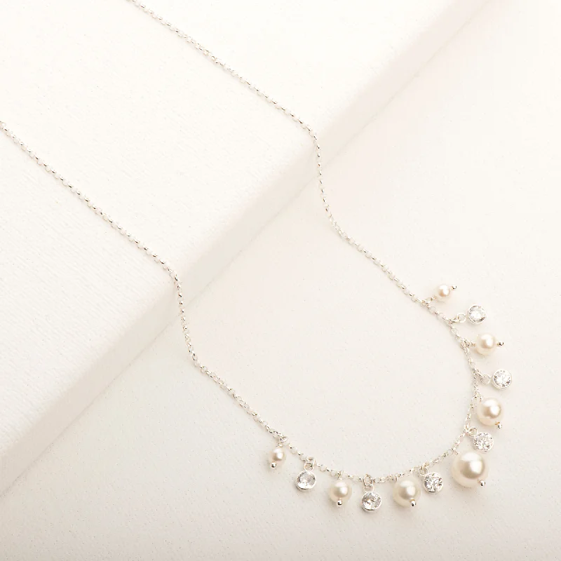 Grab Stylish Jewelry Before The Sale Ends Abigail Fringe Necklace